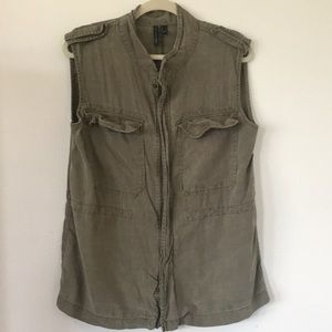 Mango Jackets & Coats - Mango utility vest Mango Jackets & Coats - Mango utility vest